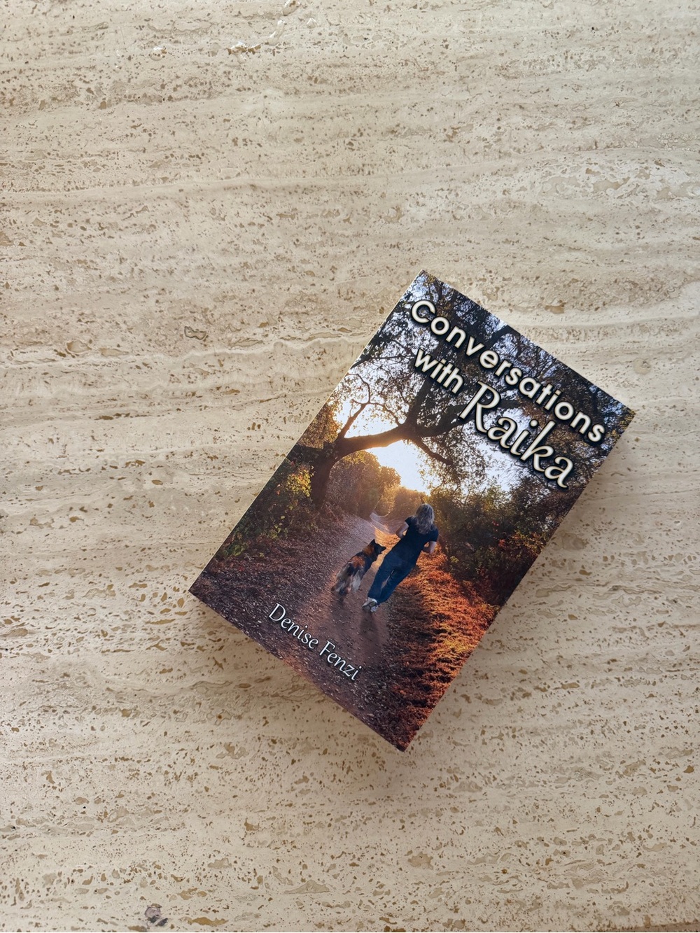 Conversations with Raika by Denise Fenzi - Book (Brown Cover)